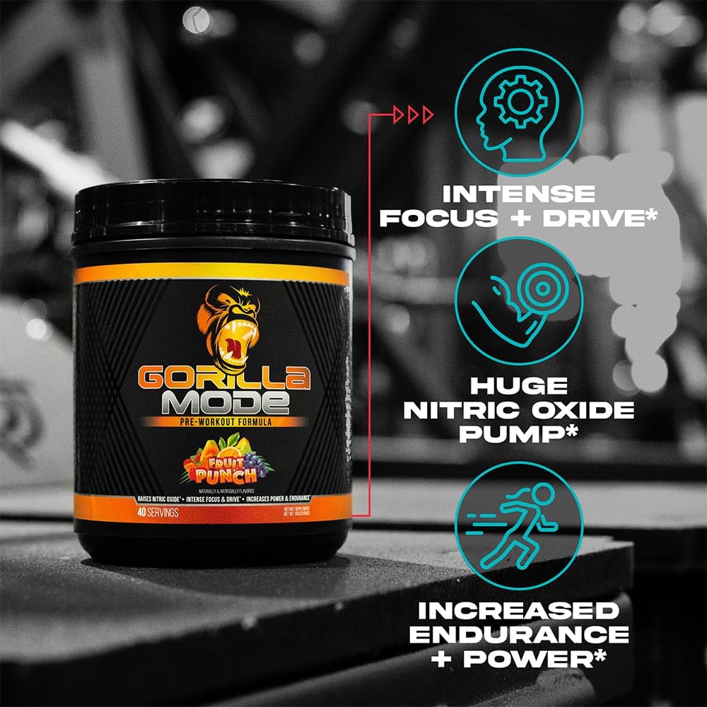 Pre Workout - Massive Pumps Laser Focus Energy Power - L-Citrulline, Creatine, L-Tyrosine, Betaine, Hydroprime, Alpha-Gpc, 400Mg Caffeine, Huperzine a - 800G (Watermelon)